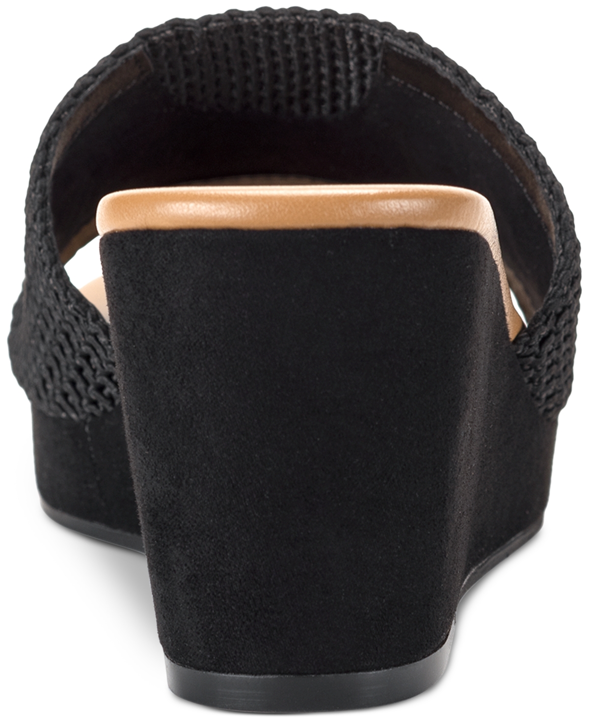 Style & Co Women's Aimee Knit Wedge Sandals, Created for Macy's