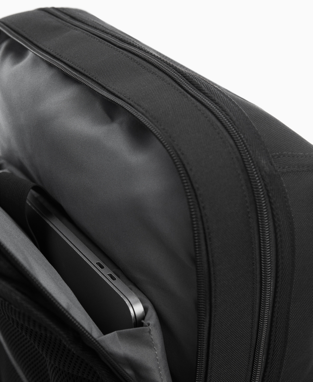 Shop Mango Men's Leather-effect Backpack In Black