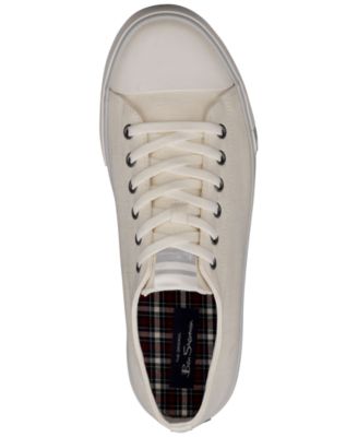 Men's Hadley Low Canvas Casual Sneakers from Finish Line