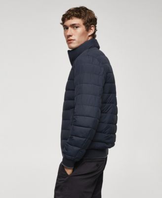 Men's Ultra-Lightweight Water-Repellent Quilted Anorak