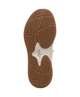 Women's Carefree-Zip Slip On Court Sneakers