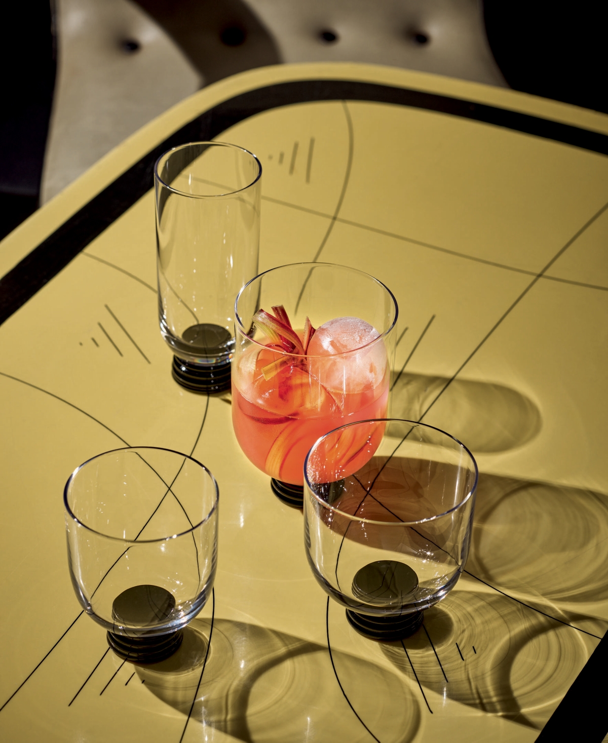 Fortessa Trevi Red Wine/dof 12.8oz In Clear