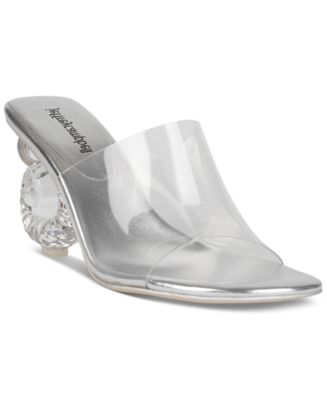 Jeffrey Campbell Conch Vinyl Novelty Dress Sandals - Macy's