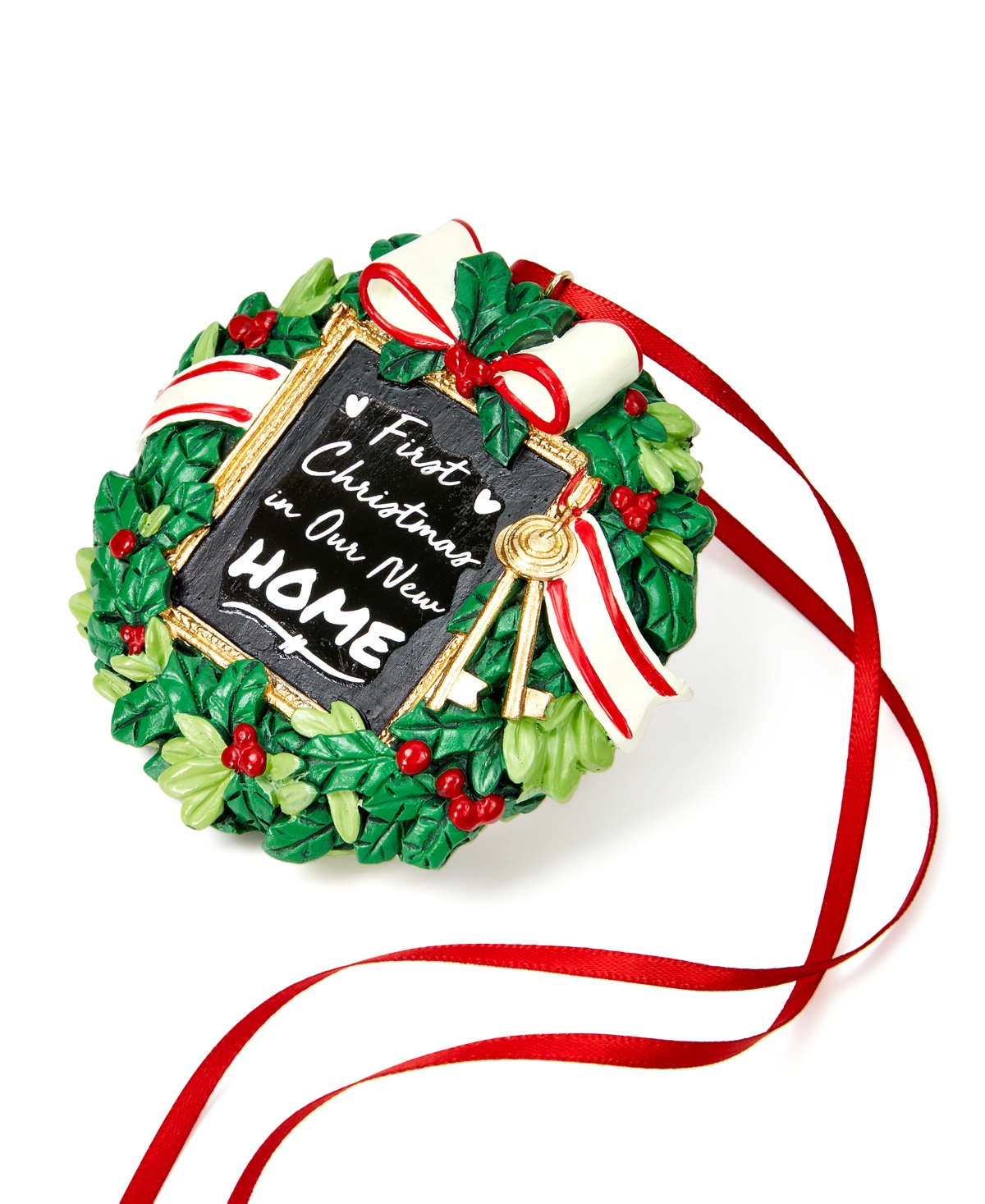 Holiday Lane Our First Christmas In Our New Home Ornament, Exclusively At Macy's In No Color