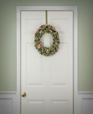 18 Spring Pastel Floral Wreath