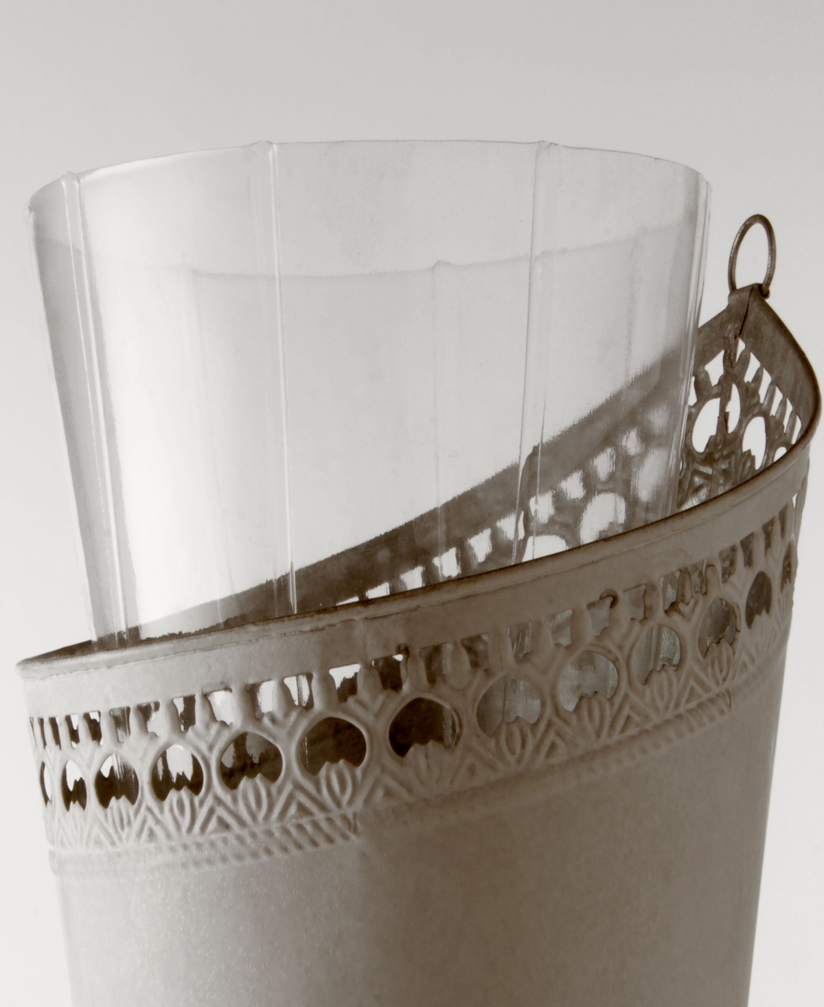 National Tree Company 3-piece Decorative Pot Assortment In Silver