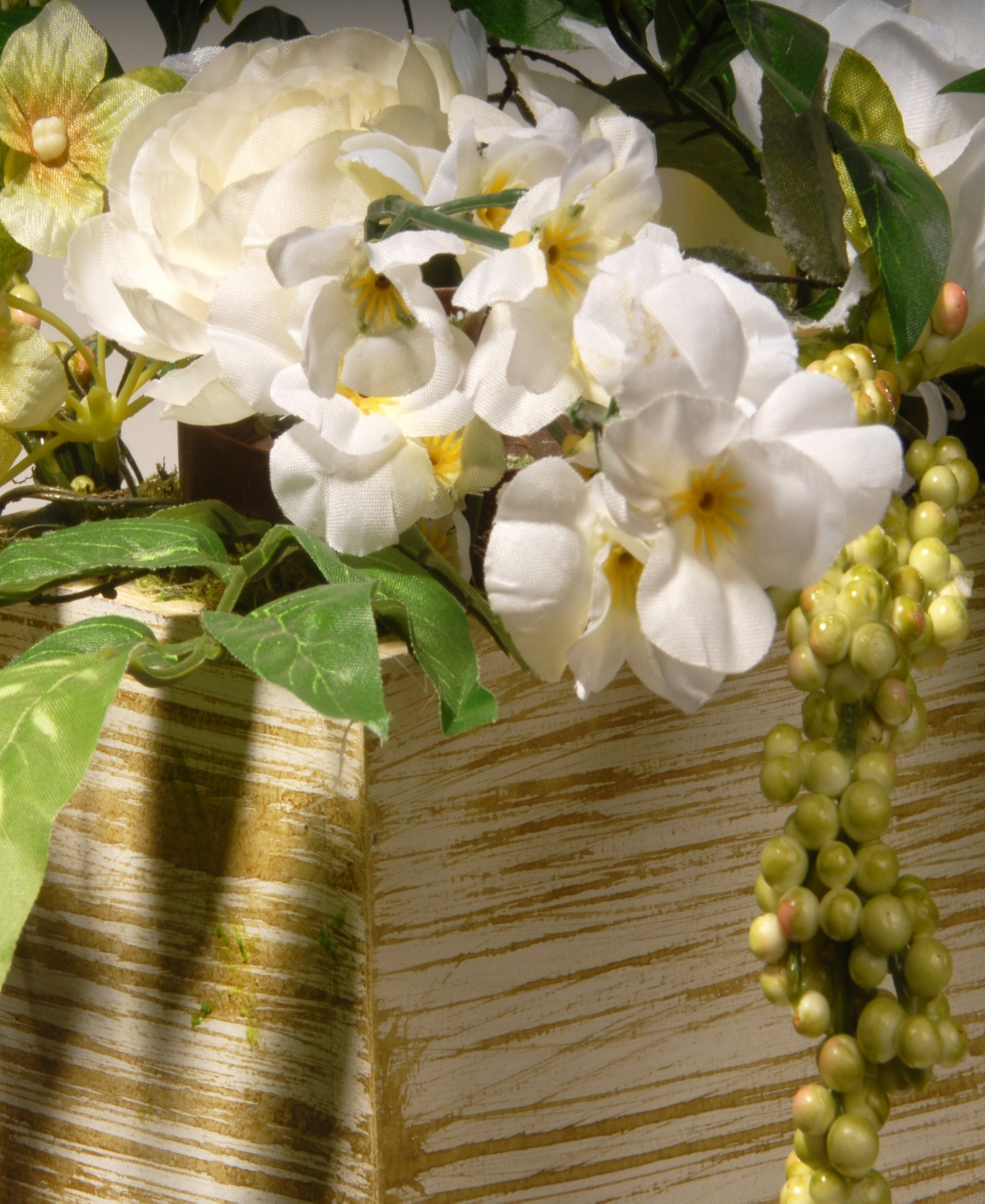 NATIONAL TREE COMPANY 22 SPRING COLLECTION CANDLEHOLDER 