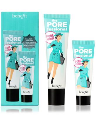 Benefit Cosmetics - 2-Pc. Extra POREfessional Smoothing Pore Primer Set