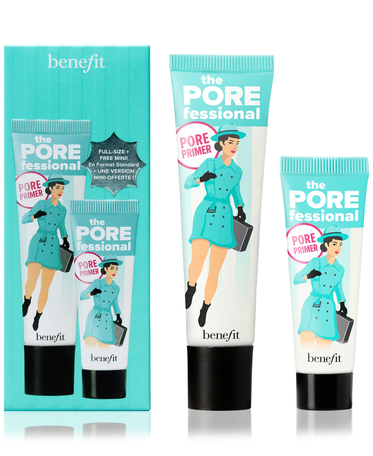 Shop Benefit Cosmetics 2-pc. Extra Porefessional Smoothing Pore Primer Set In No Color