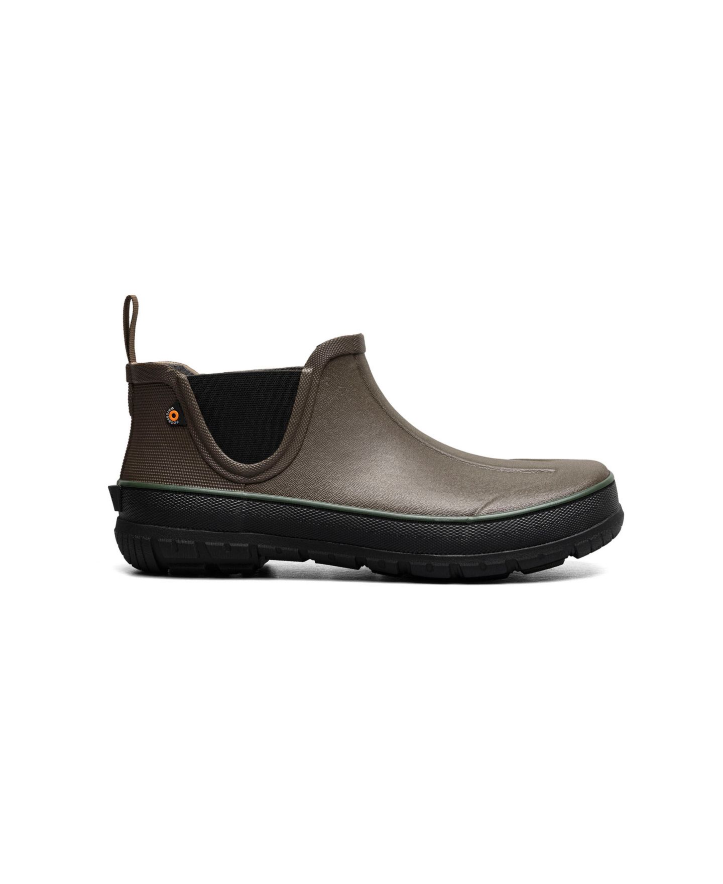 Мужские ботинки BOGS Digger Slip On Boot, цвет: Чёрный — фото 10