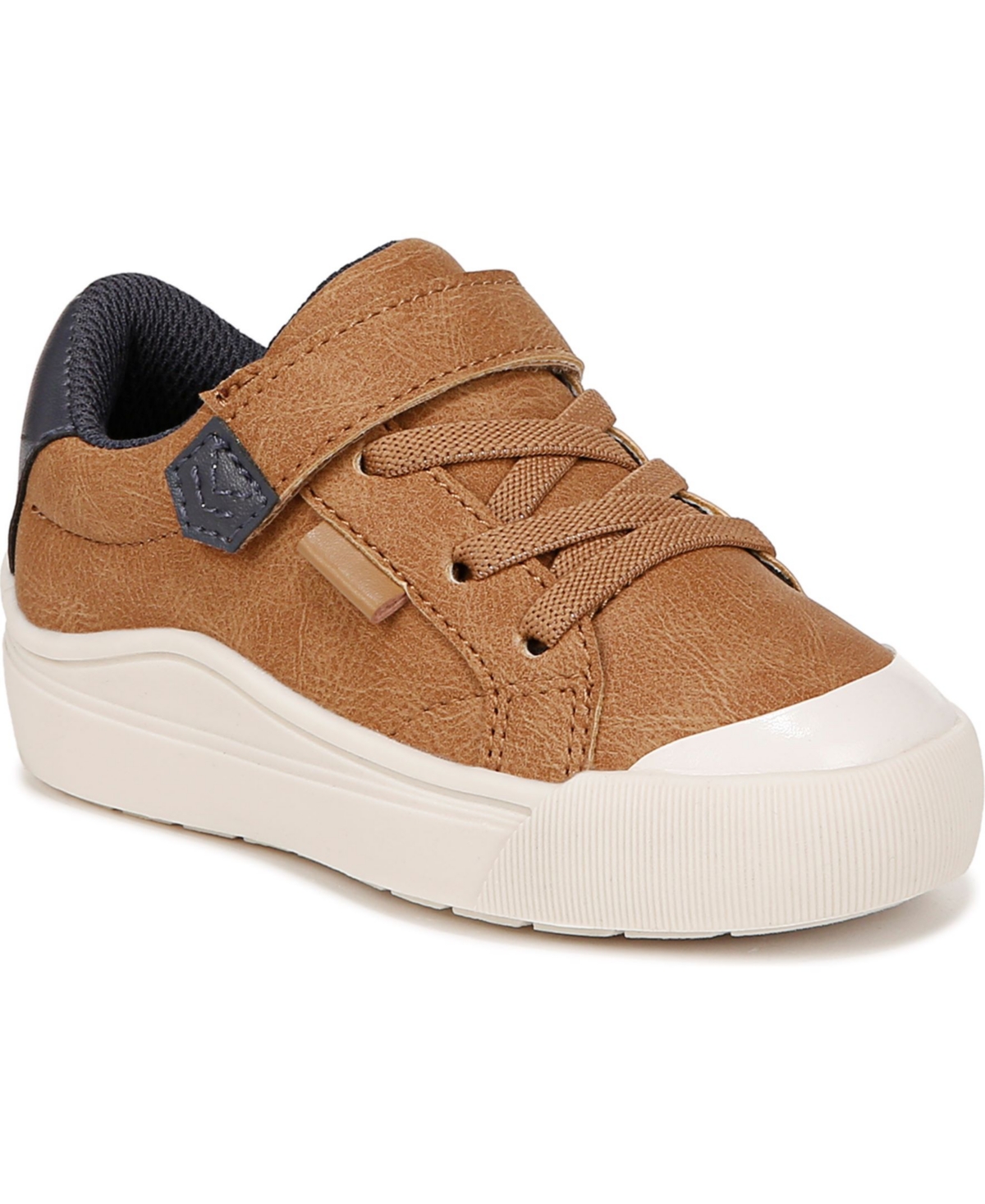 Dr. Scholl's Kids' Time Off Toddler Sneakers In Honey Brown