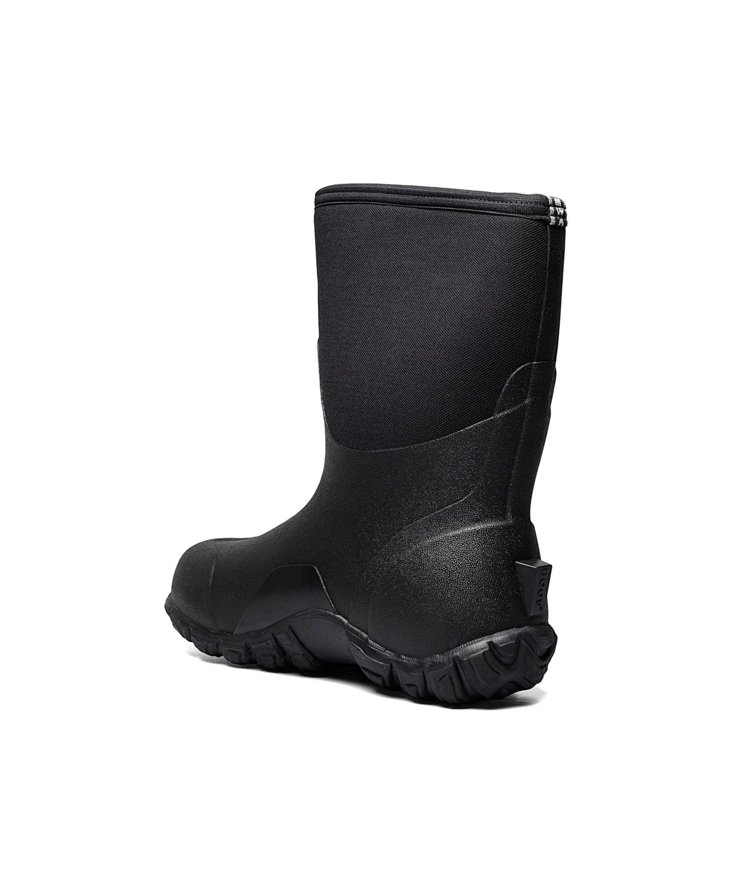 Мужские ботинки BOGS Classic Mid Boot, цвет: Чёрный — фото 5