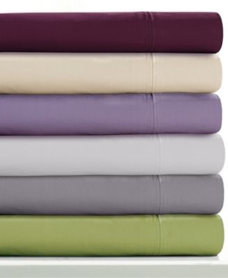 350 Thread Count Cotton Percale Extra Deep Pocket Sheet Set, Twin XL