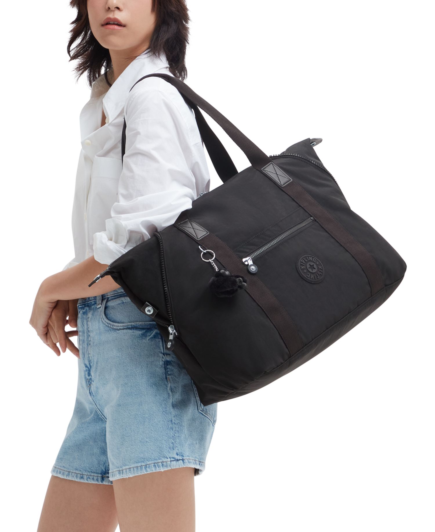 Art Medium Travel Tote Handbag