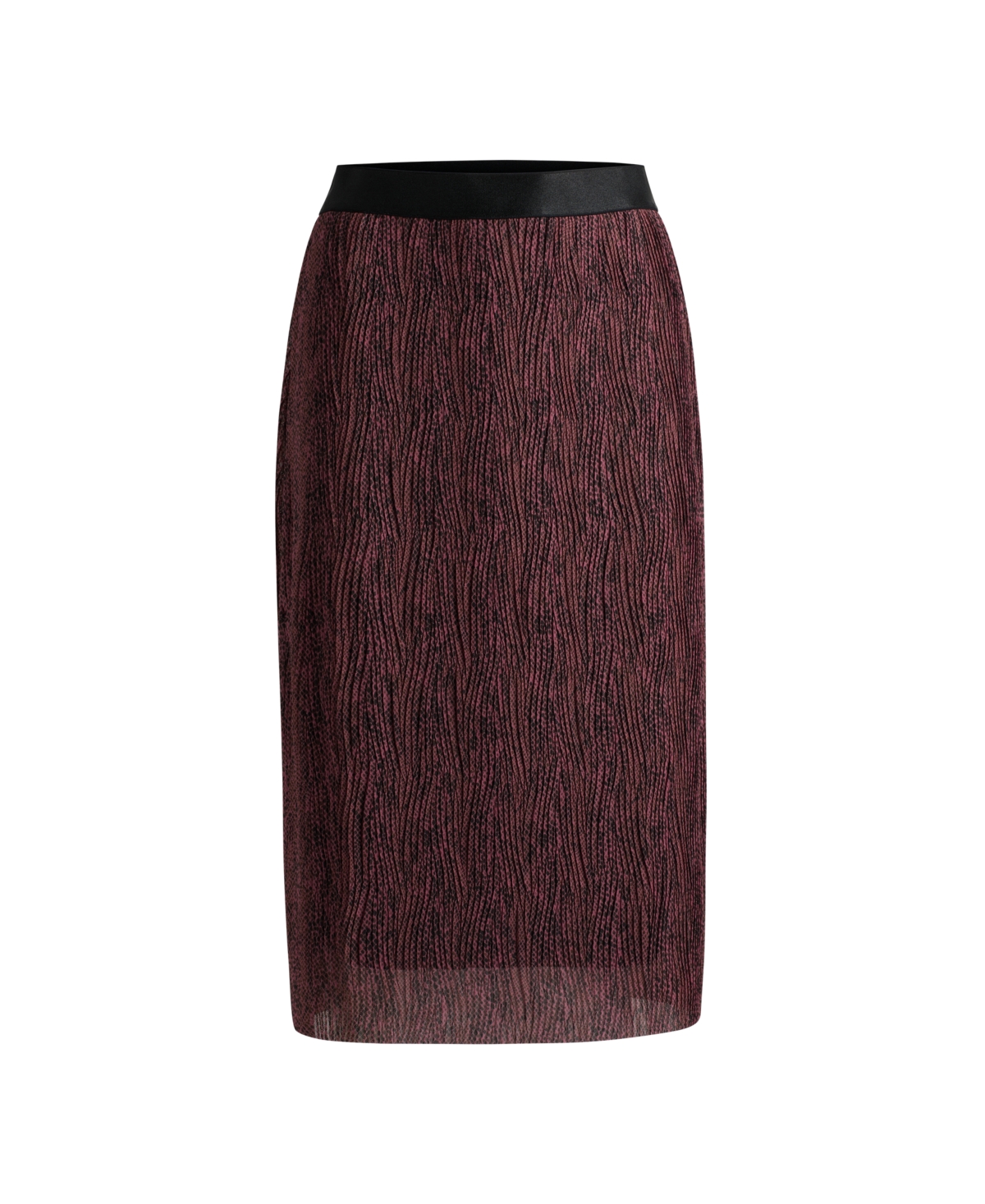 Hugo Boss Boss Evibelle Skirt In Open Miscellaneous