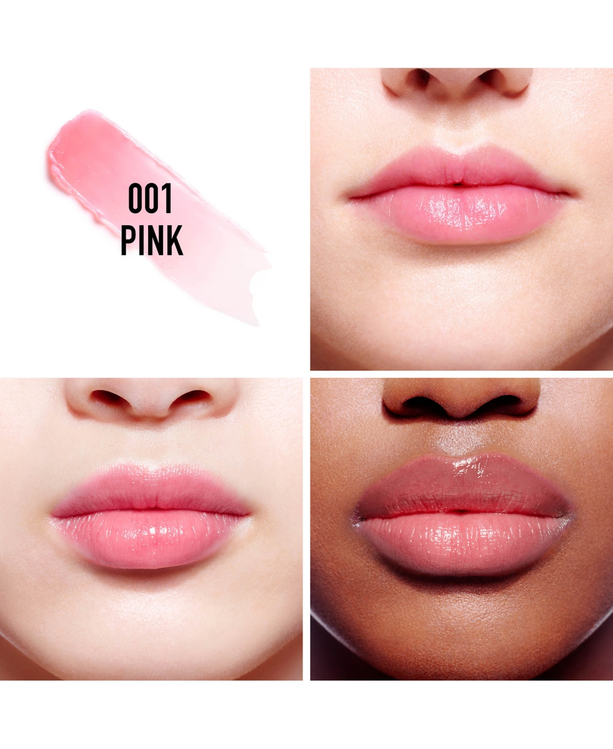 Dior Addict Lip Glow Balm - Glow 001 Pink (A delicate pink)