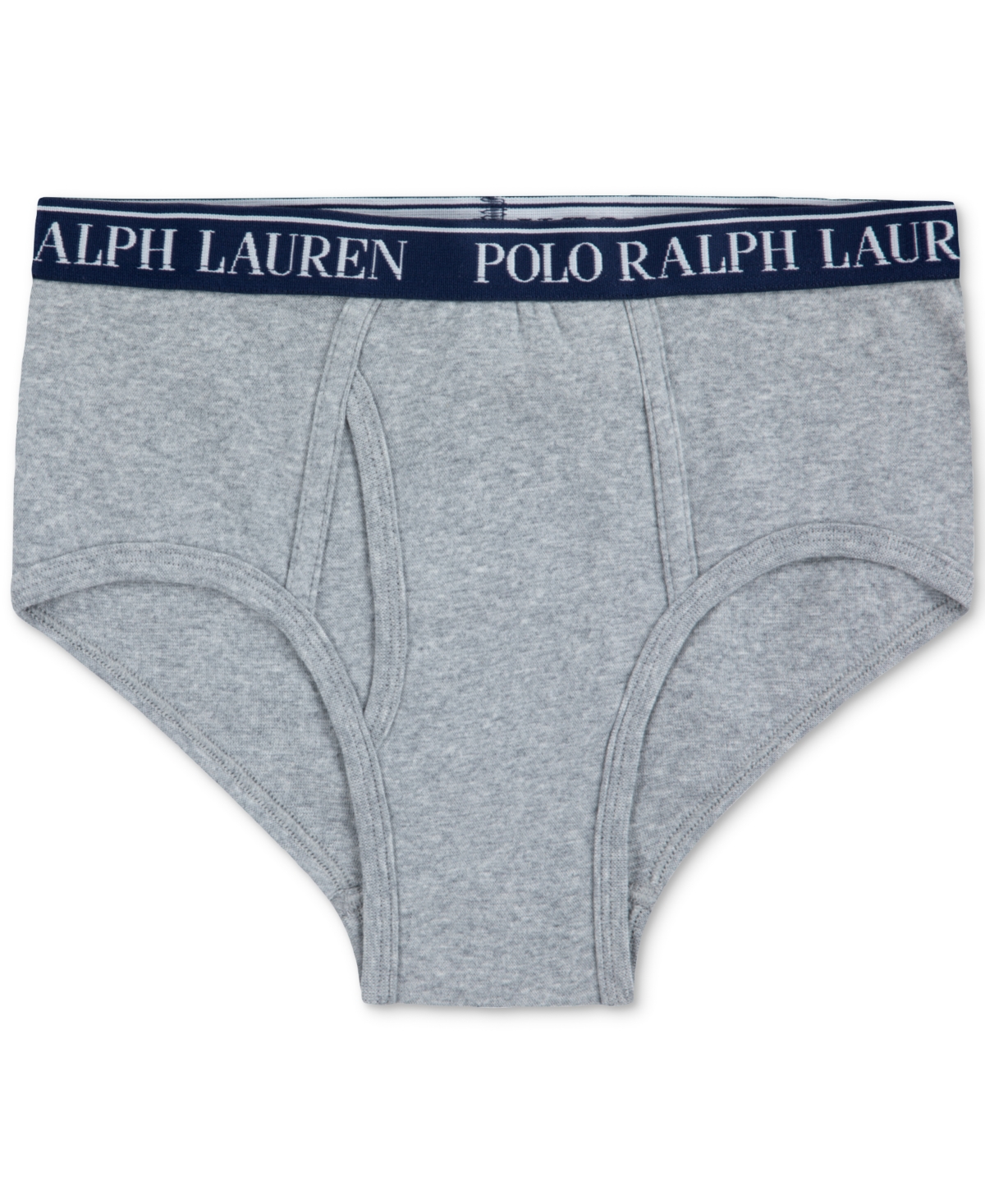 Polo Ralph Lauren Big Boys Stretch Briefs, Pack of 5 - 001White