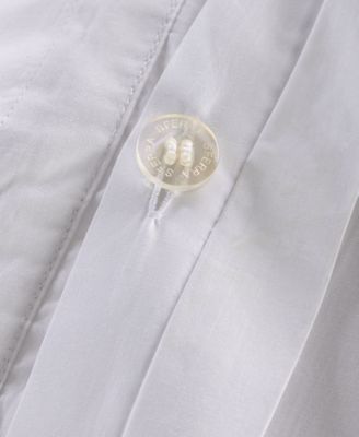 Estate Woven Cotton Duvet Cover, Full/Queen