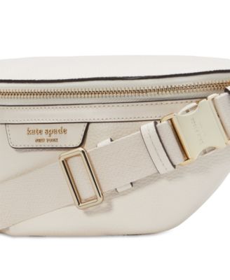 Hudson Pebbled Leather Belt Bag