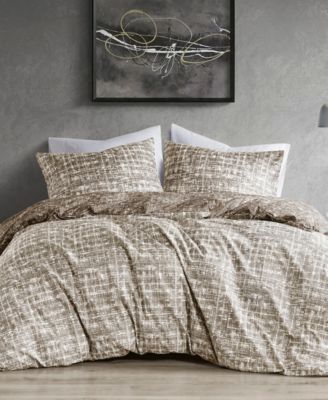510 Design - Maca Reversible 3-Pc. Comforter Set, King/Cal King