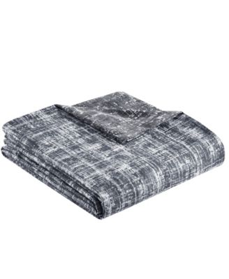 Maca Reversible 3-Pc. Duvet Cover Set, Full/Queen