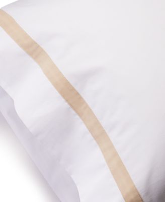 Estate Woven Cotton Pillowcase Pair, Standard