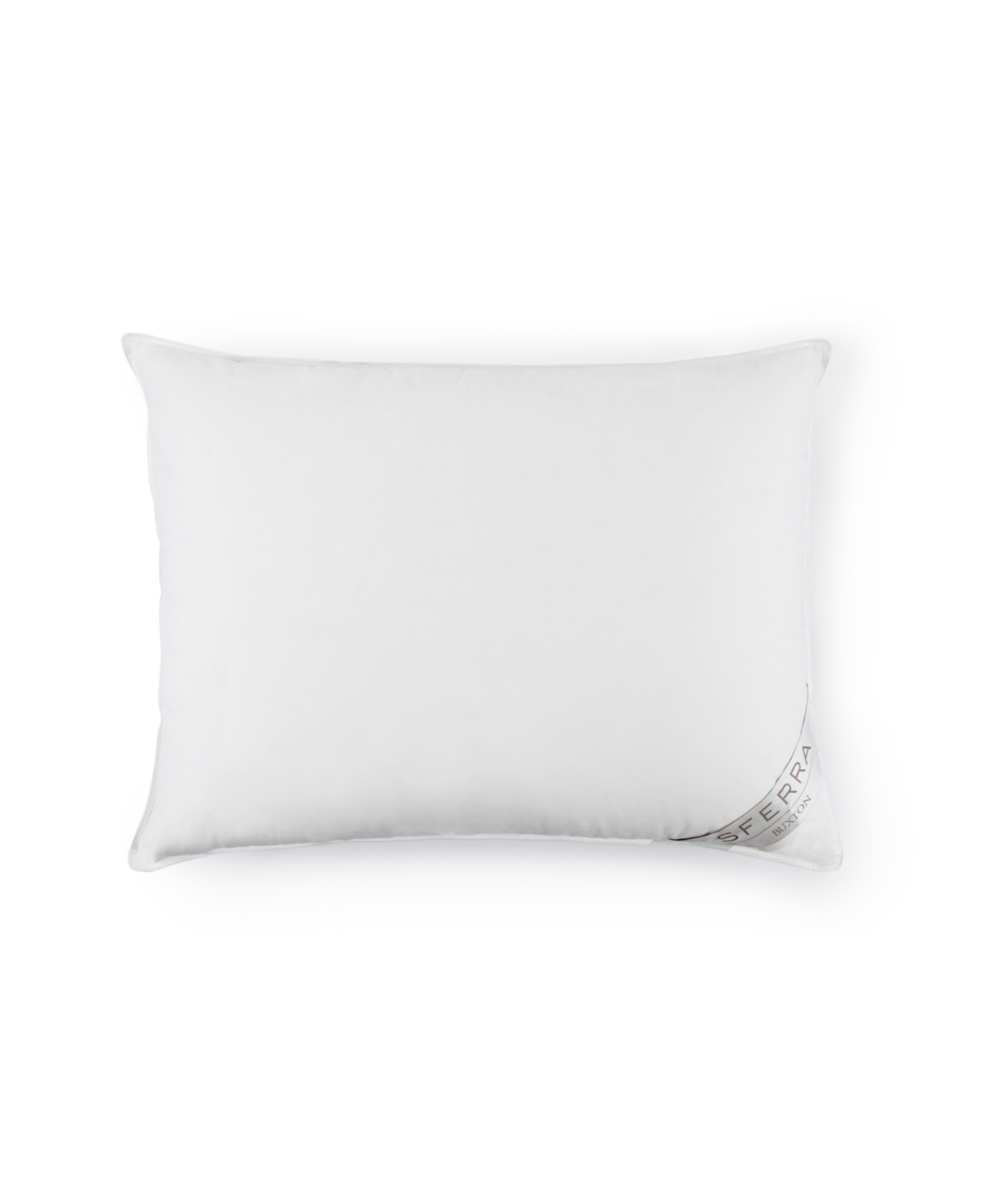 Sferra Buxton 350-thread Count Pillow, Boudoir In White