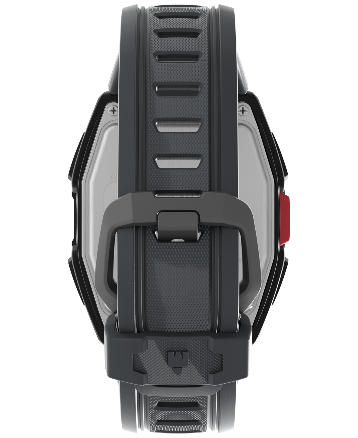 Shop Timex Unisex Ironman T300 Digital Black Silicone Strap 42mm Watch