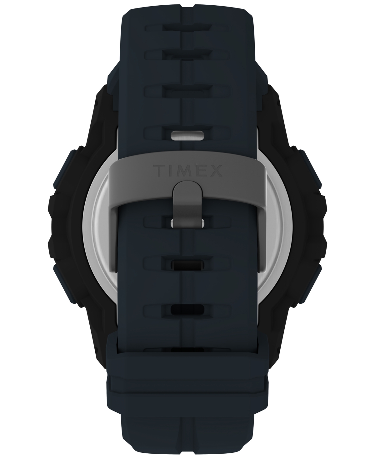 Shop Timex Men's Ufc Rush Digital Gray Polyurethane Strap 52mm Round Watch