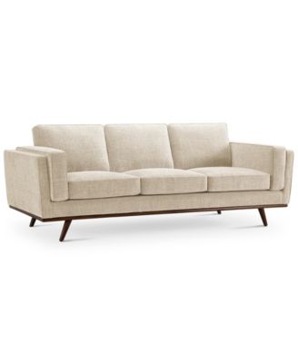 Venice 91" Modern Fabric Sofa