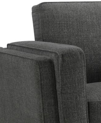 Venice 42" Modern Fabric Chair