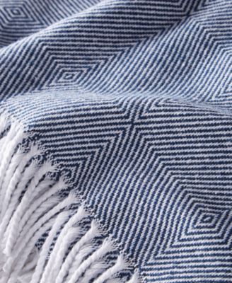 Capriana Brushed Cotton Throw, 51" x 71"