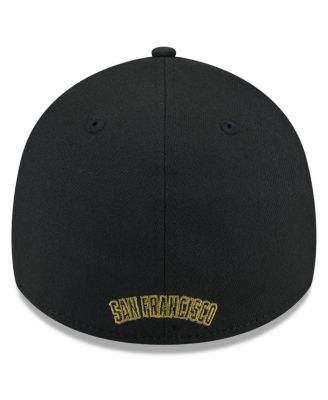 Men's Black San Francisco Giants 2024 Armed Forces Day 39THIRTY Flex Hat