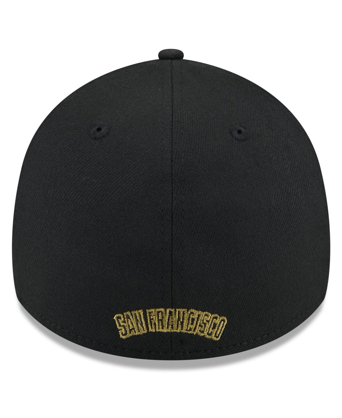 New Era Men'sSan Francisco Giants 2024 Armed Forces Day 39THIRTY Flex Hat - Black