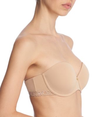 Women's Pure Luxe Strapless Contour Underwire Bra 729080