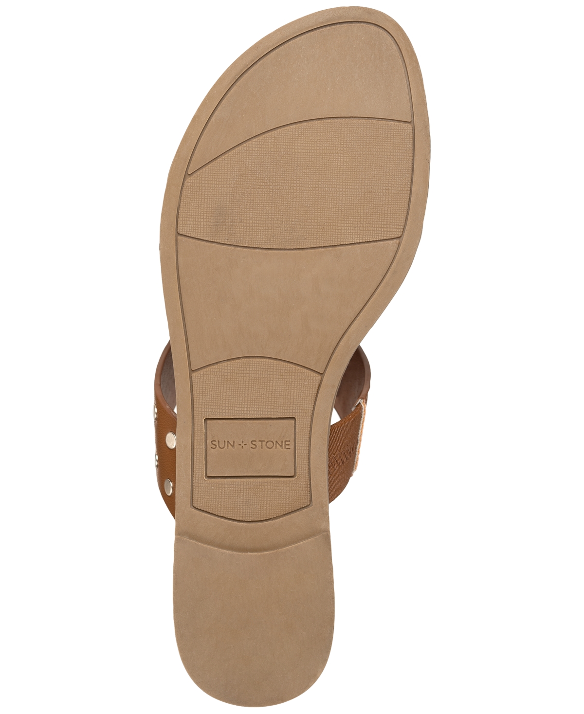 Sun + Stone Women's Easten Double Band Slide Flat Sandals, Created for Macy's