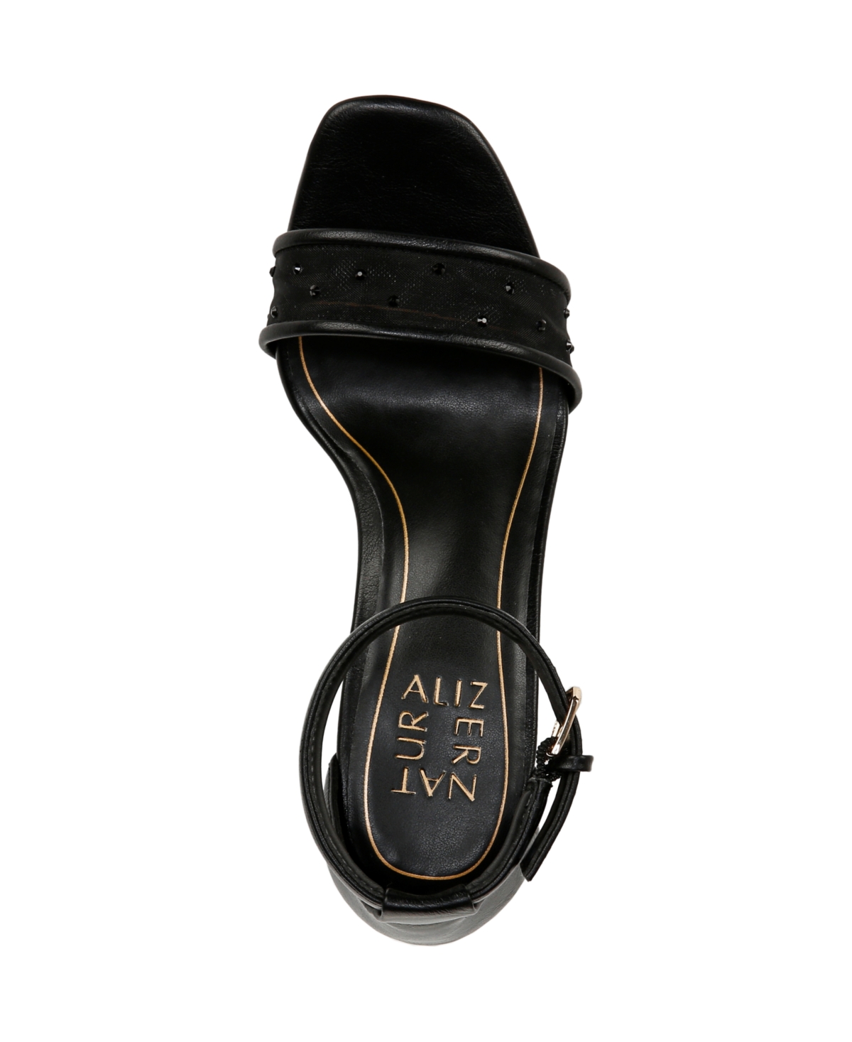 Naturalizer Joy 2 Dress Ankle Strap Sandals -Fabric