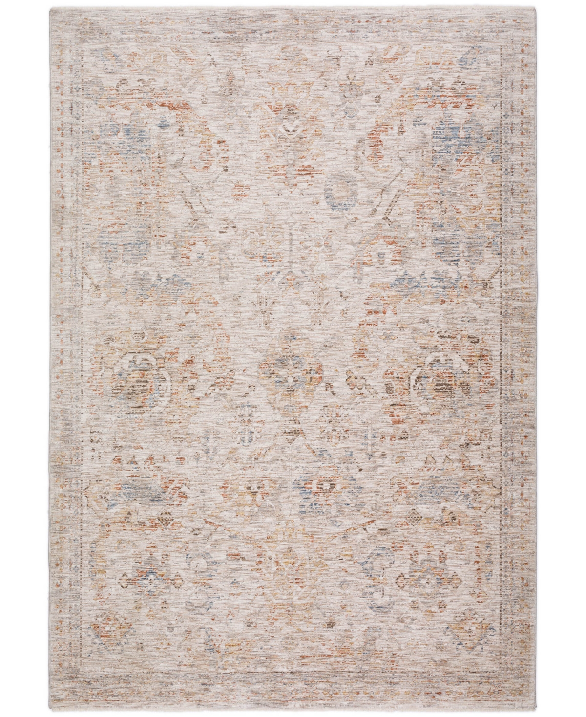 Shop Dalyn Vienna Vi4 2'3x7'10 Runner Area Rug In Ivory