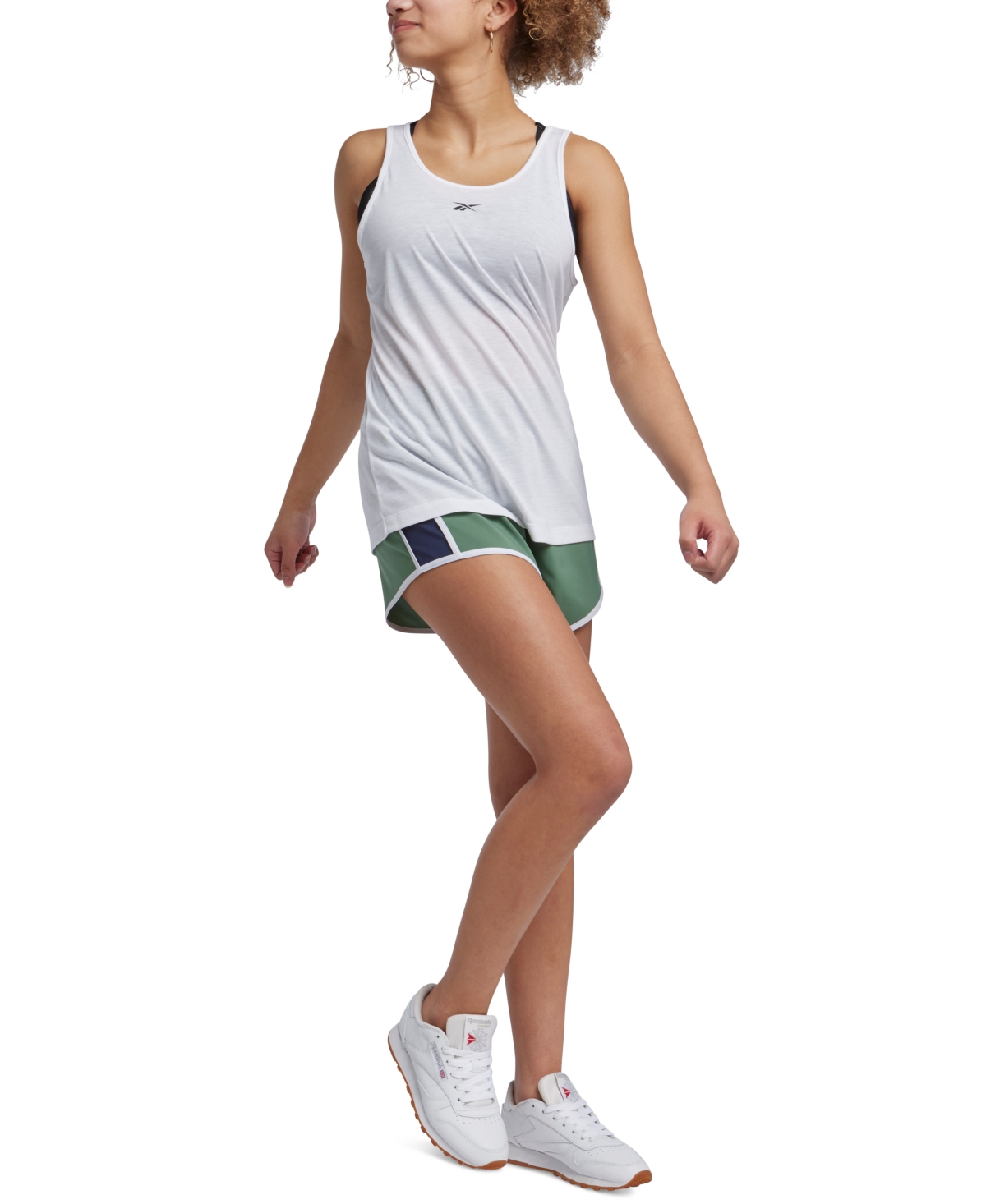 Reebok Women's Active Identity Training Pull-On Woven Shorts