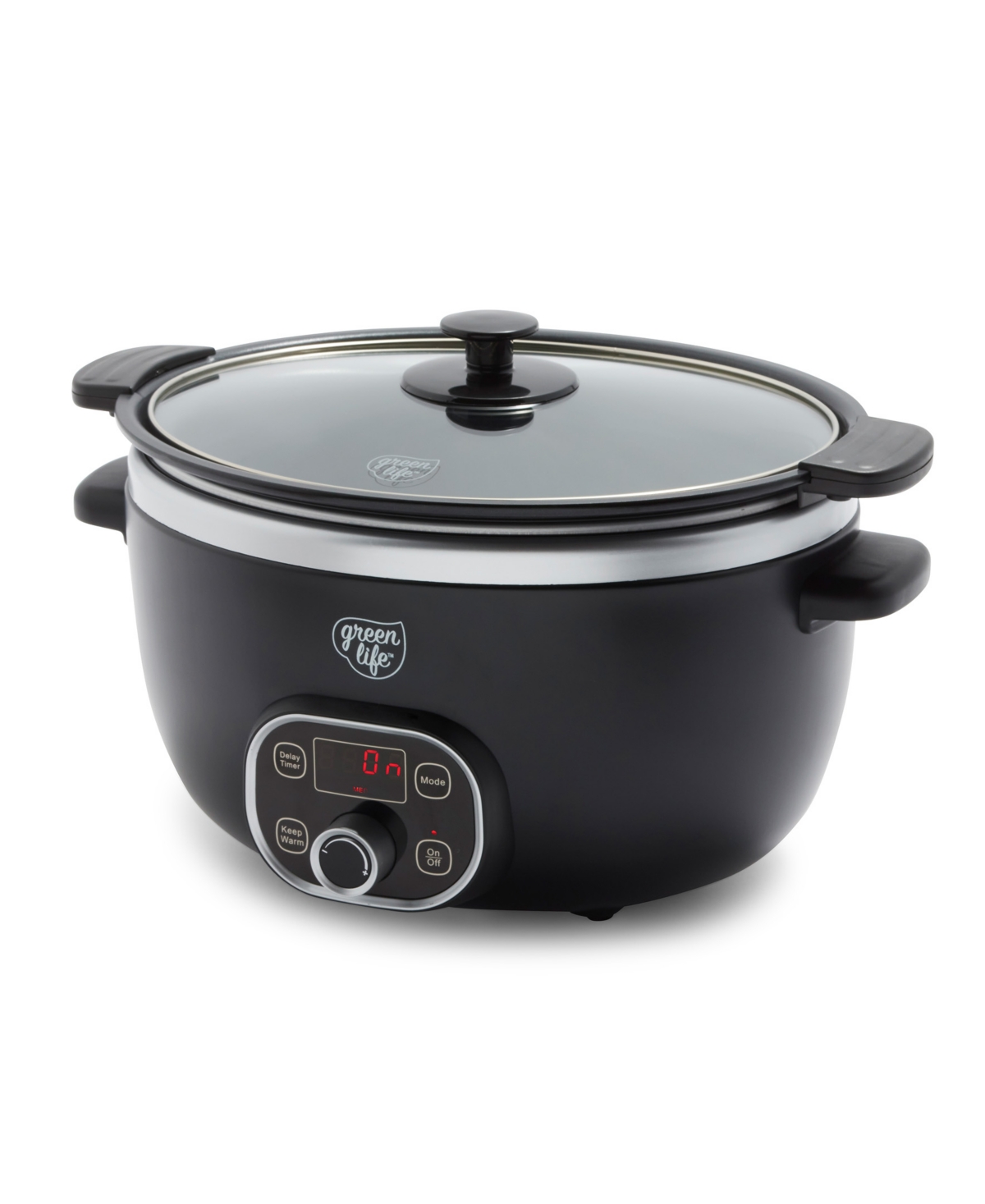GreenLife Cook Duo Healthy Ceramic Nonstick Slow Cooker