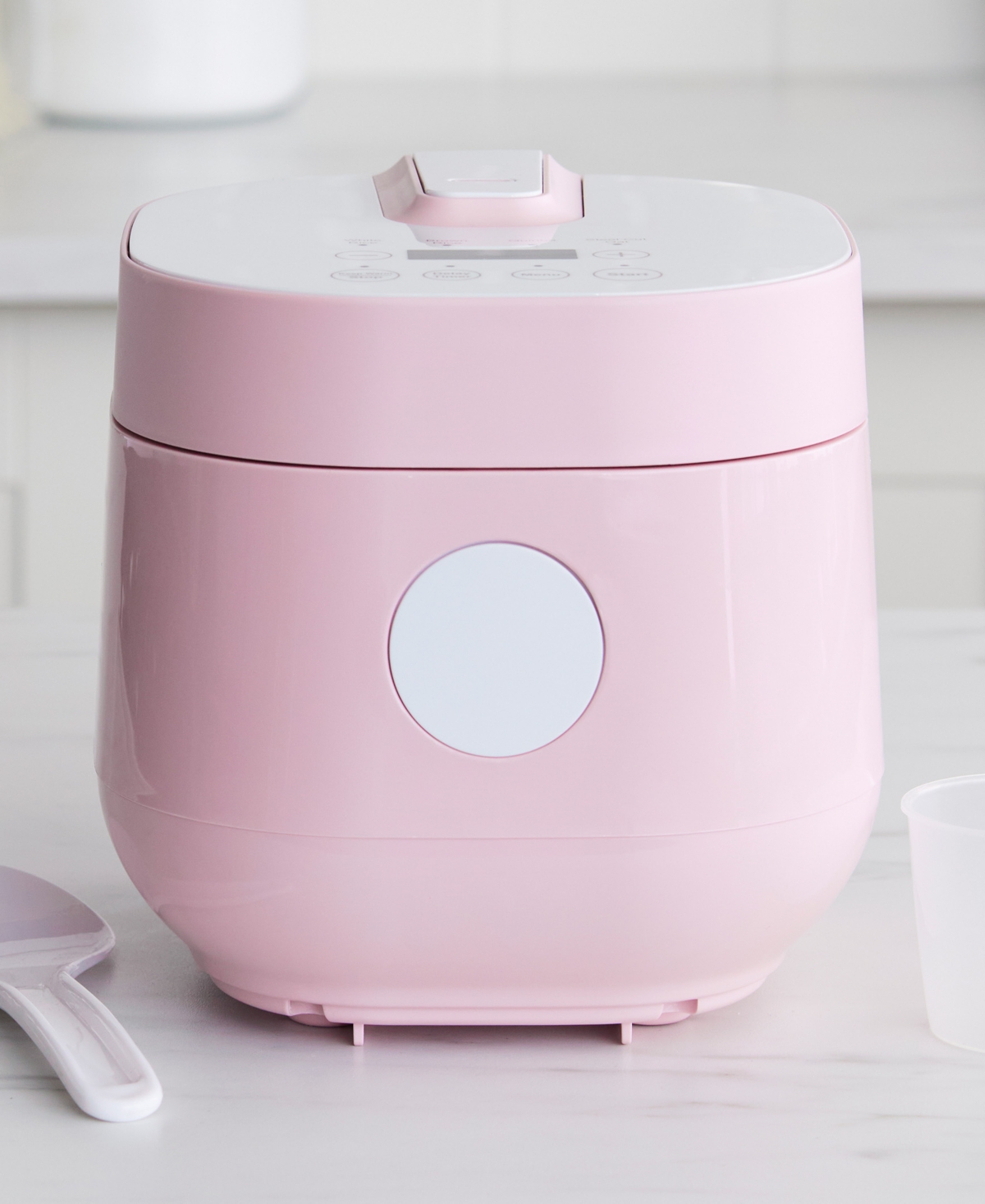 Greenlife Healthy Ceramic Nonstick Rice And Grains Cooker In Pink