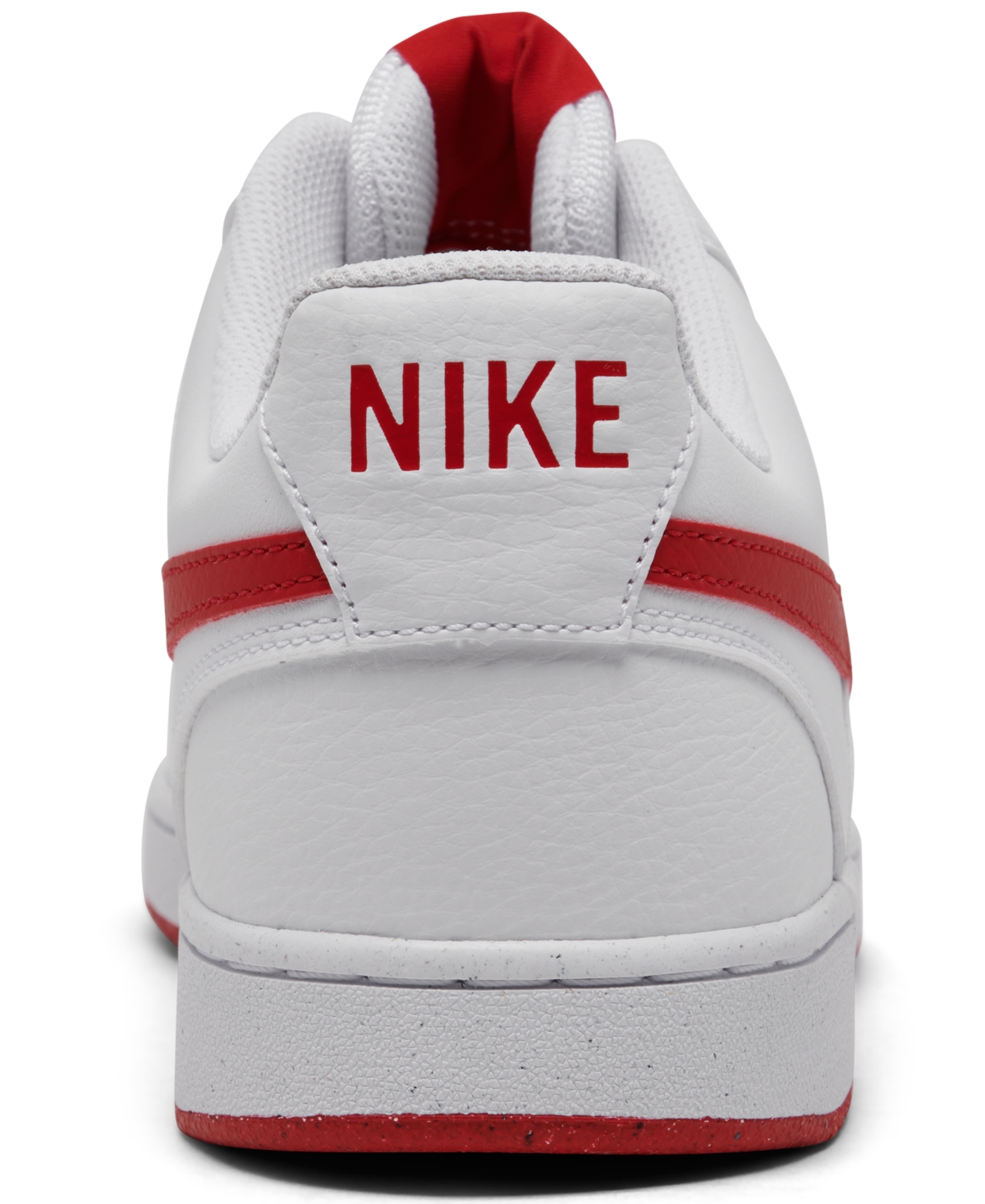 Nike Men's Court Vision Low Next Nature Casual Sneakers from Finish Line -Red