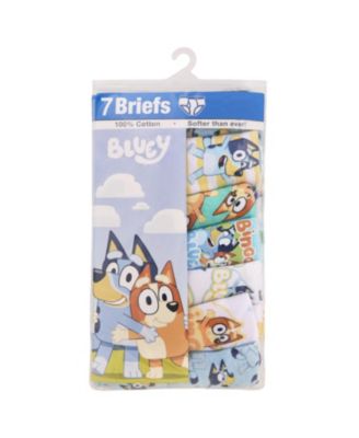 Bluey 7Pack Toddler Boys Briefs Underwear