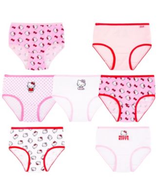 7Pack Big Girls Underwear