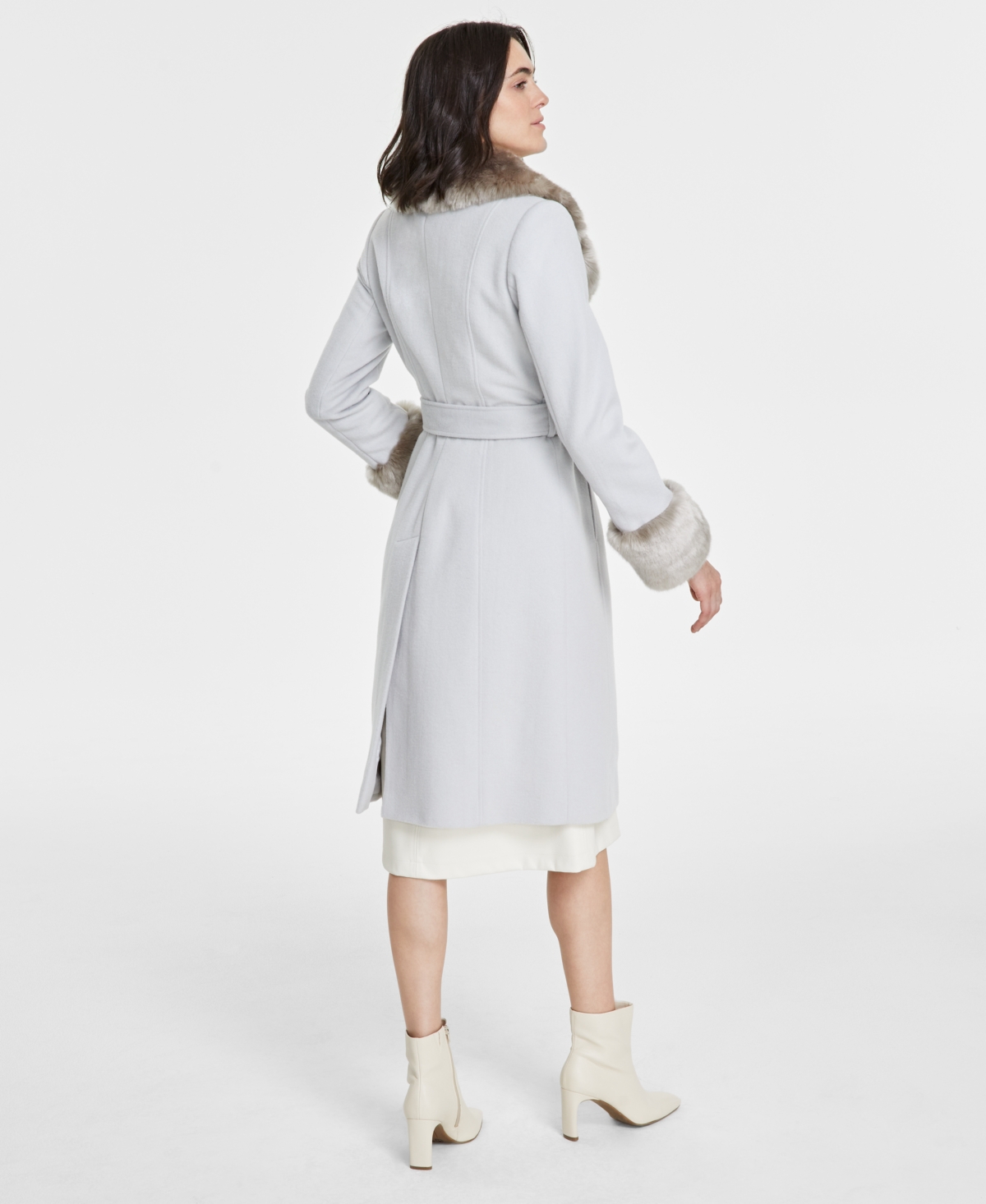 Via spiga wrap coat on sale