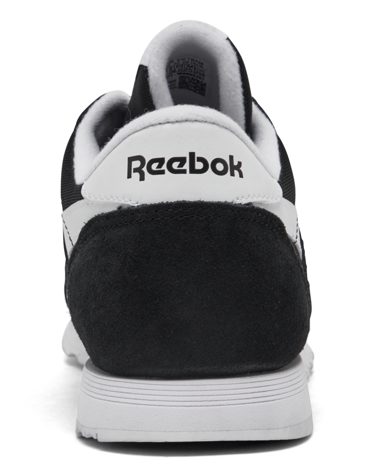 Reebok Women's Classic Nylon Casual Sneakers from Finish Line - White