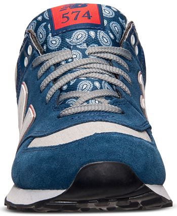 New balance 574 paisley top