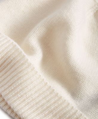 100% Cashmere Cuffed Beanie, Created for Macys