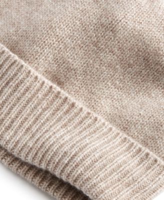 100% Cashmere Cuffed Beanie, Created for Macys