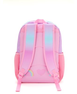 Unicorn Ice Cream School Backpack For Boys & Girls - Multicolored Travel Bookbag With Side Pockets, One Size